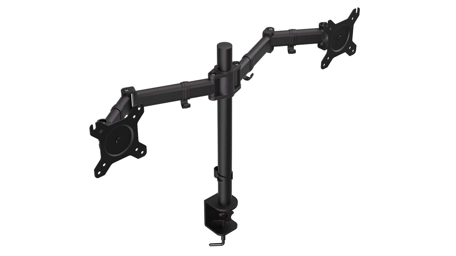 Uchwyt na monitor ENDORFY Atlas Double - Czarny
