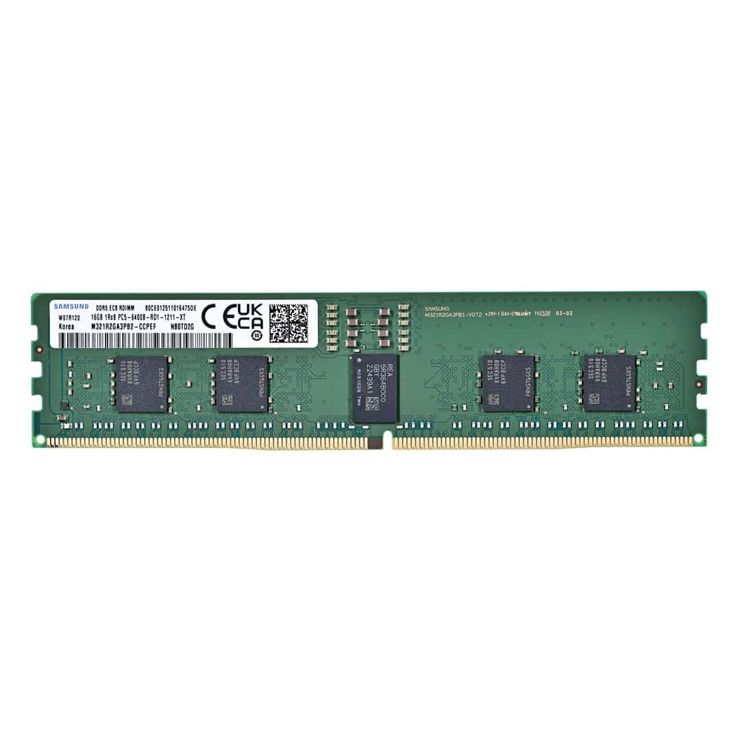 Samsung RDIMM DDR5 16GB 6400MHz ECC