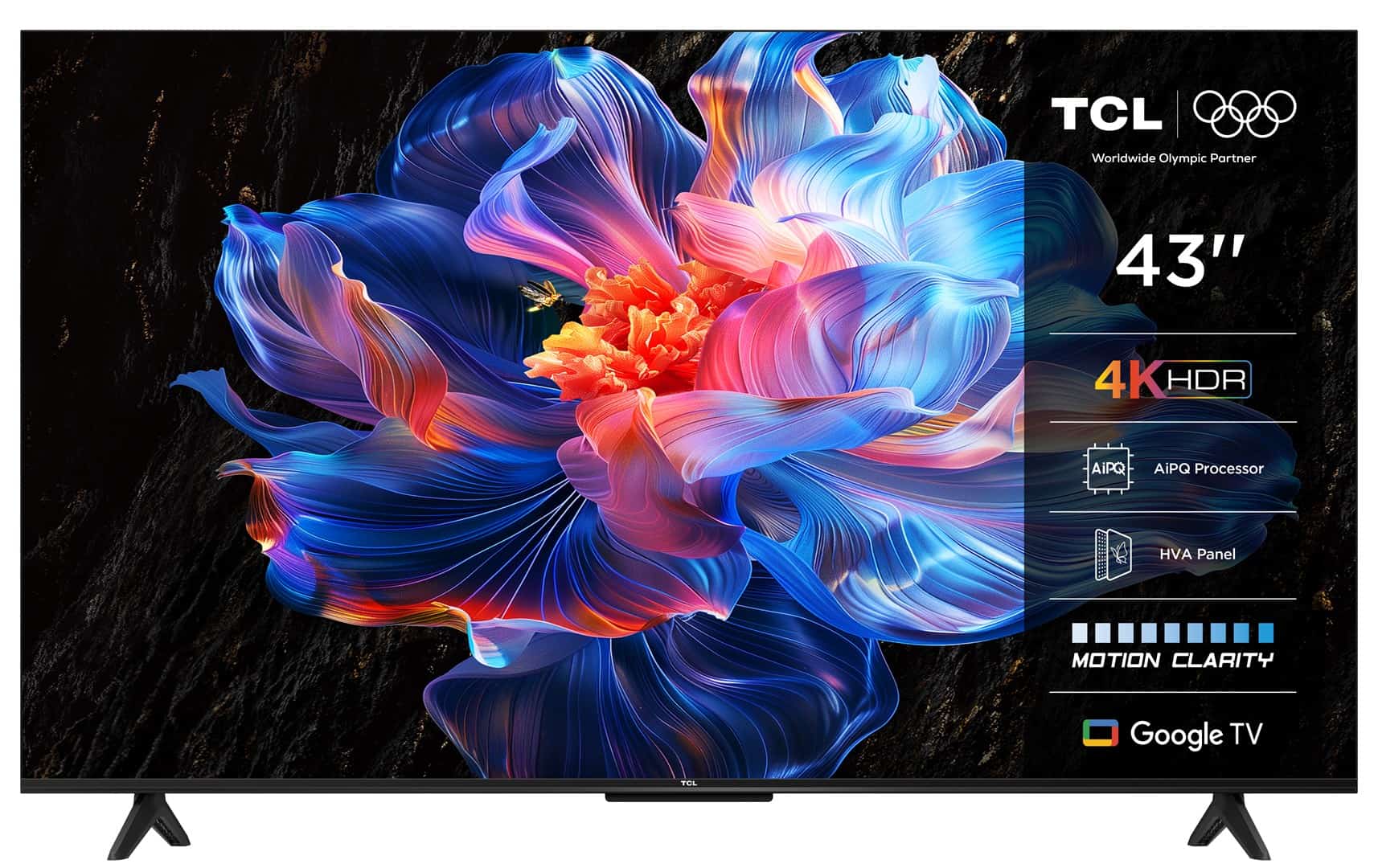 Telewizor TCL 43P69K LED 43'' 4K Ultra HD Google TV