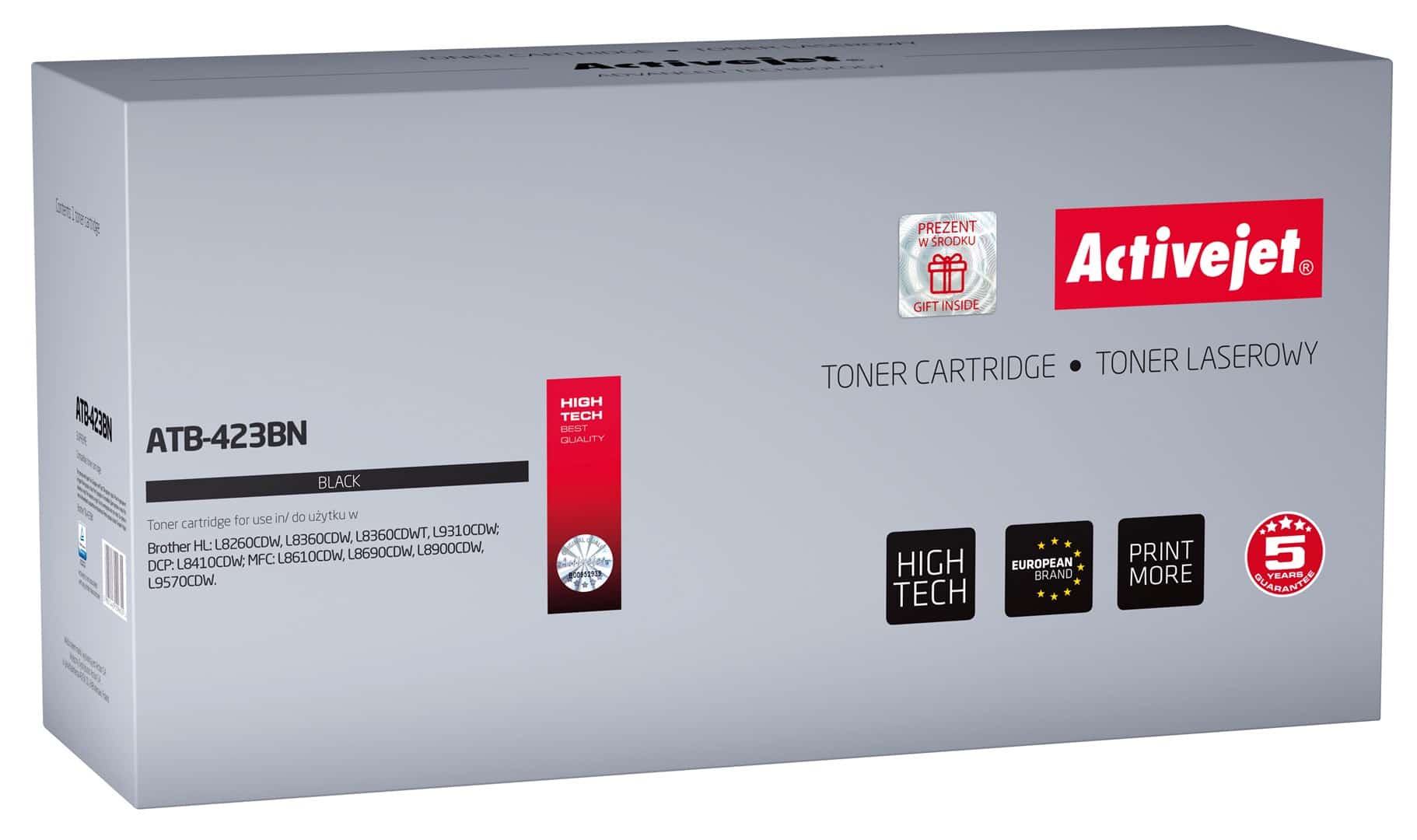 Activejet ATB-423BN Toner - Zamiennik Brother TN-423BK