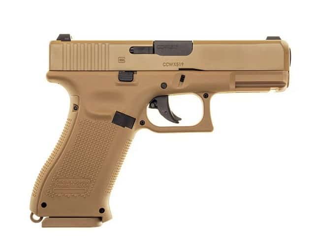 Pistolet wiatrówka Glock 19X 4,5 mm BB CO2