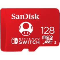 SANDISK NINTENDO SWITCH microSDXC 128GB V30