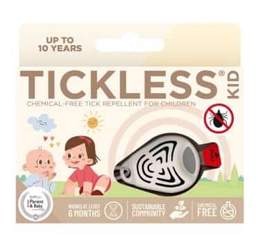 TickLess Beżowy Odstraszacz Kleszczy Dla Dzieci