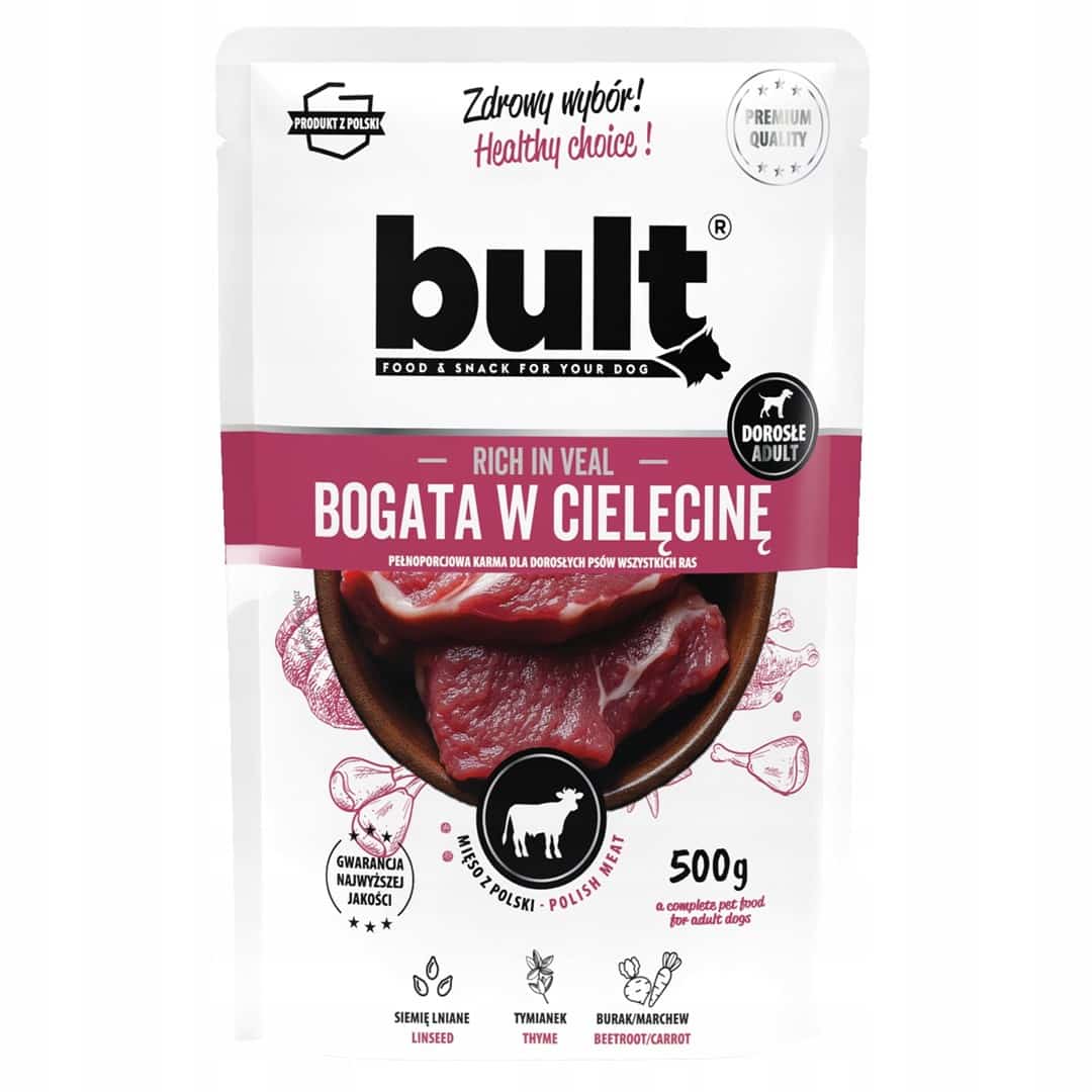 BULT Saszetka mielonka bogata w cielęcinę 500g