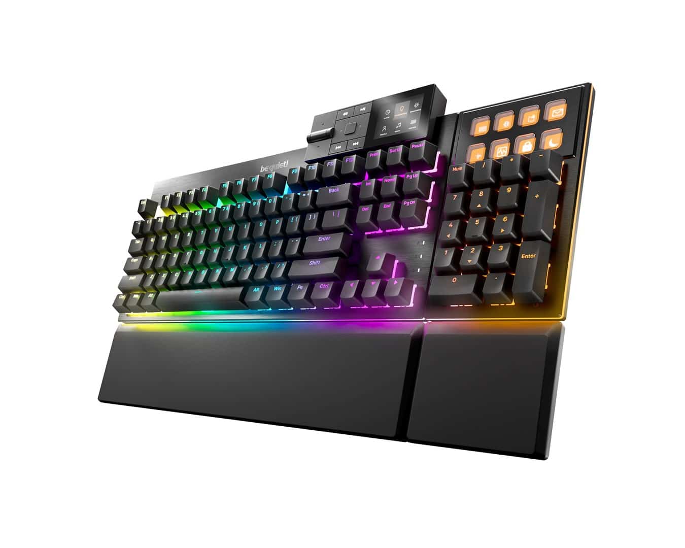 Klawiatura BEQUIET! DARK MOUNT SILENT TACTILE