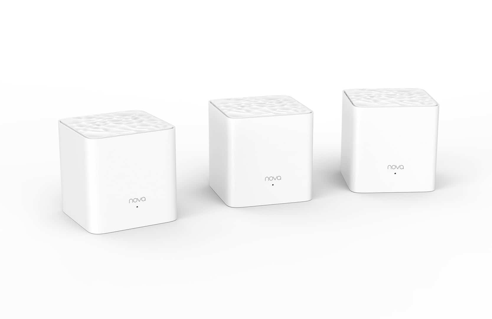 System Mesh Tenda MW3 3pack - 2,4 GHz, 5 GHz