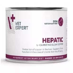 VetExpert Hepatic Dog 200g - Mokra Karma