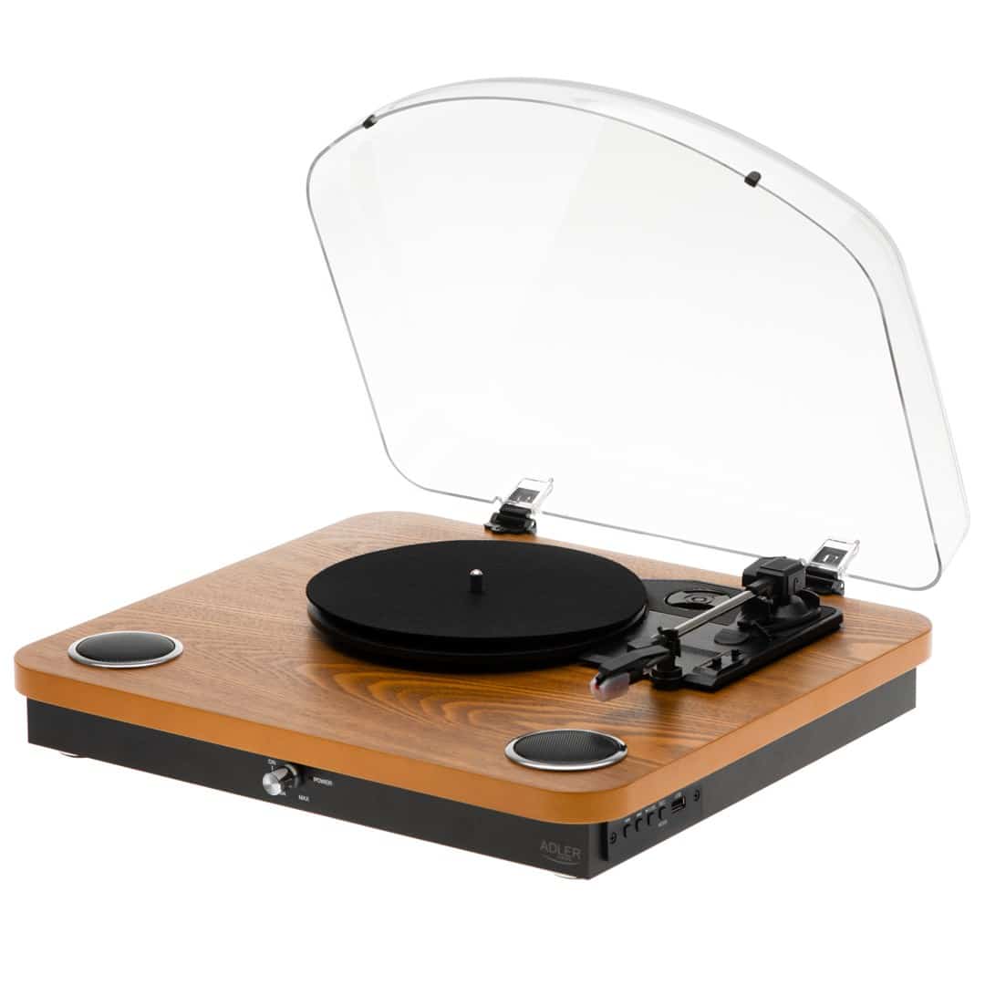 Gramofon ADLER AD 1914e - Gramofony