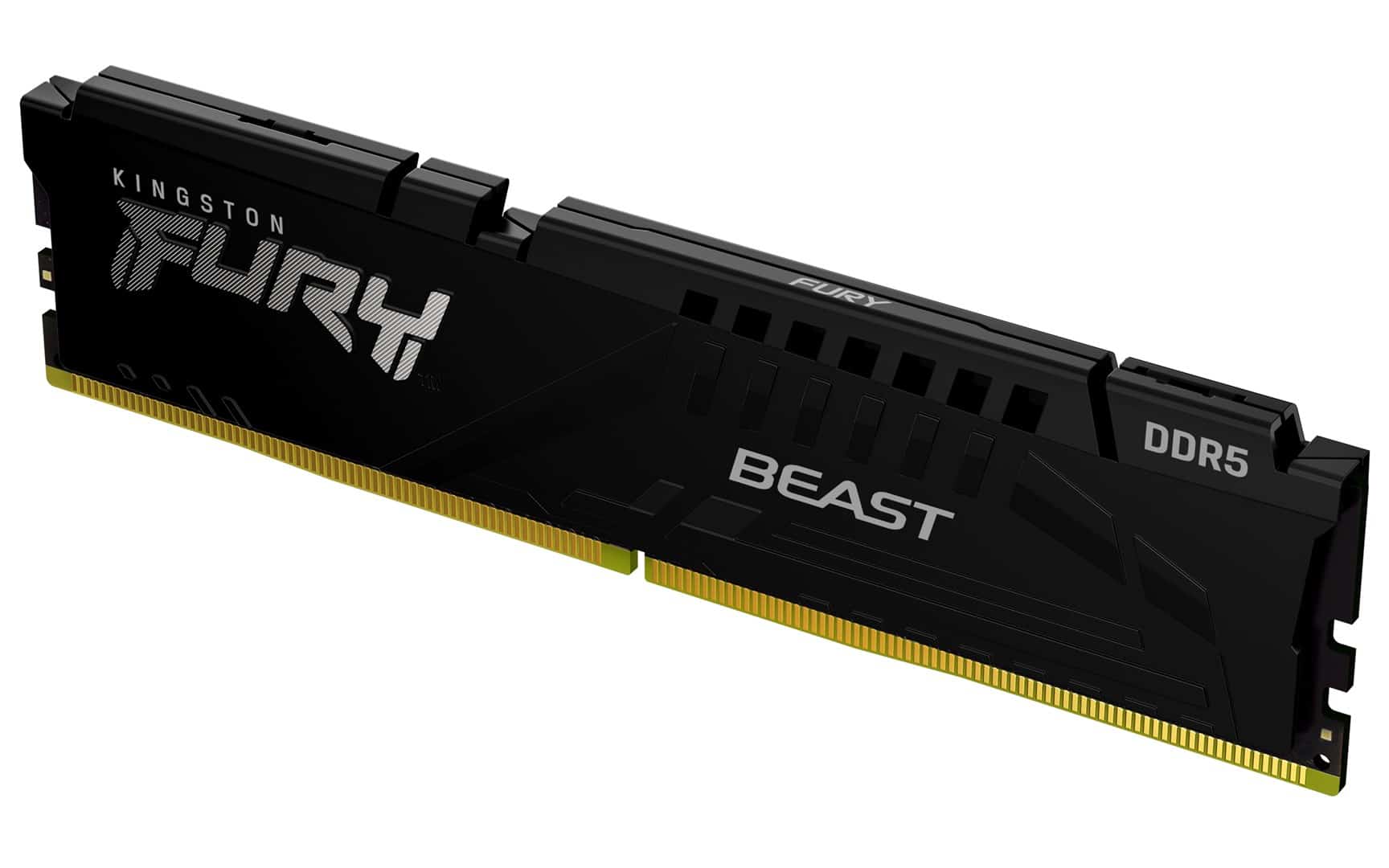 Pamięć RAM Kingston FURY Beast DDR5 6000 MHz CL40 16GB Czarna