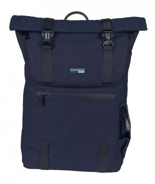 DONAU TRAVEL Plecak London, 18l, granatowy
