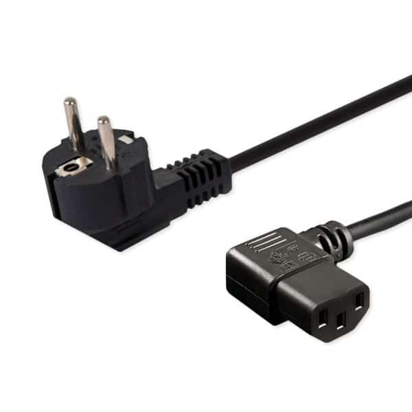 Kabel SAVIO CL-116, 1,8m, czarny, C13 do Schuko