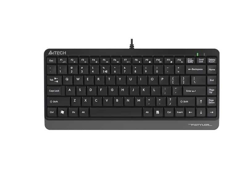A4TECH KLAWIATURA FSTYLER FK11 GREY