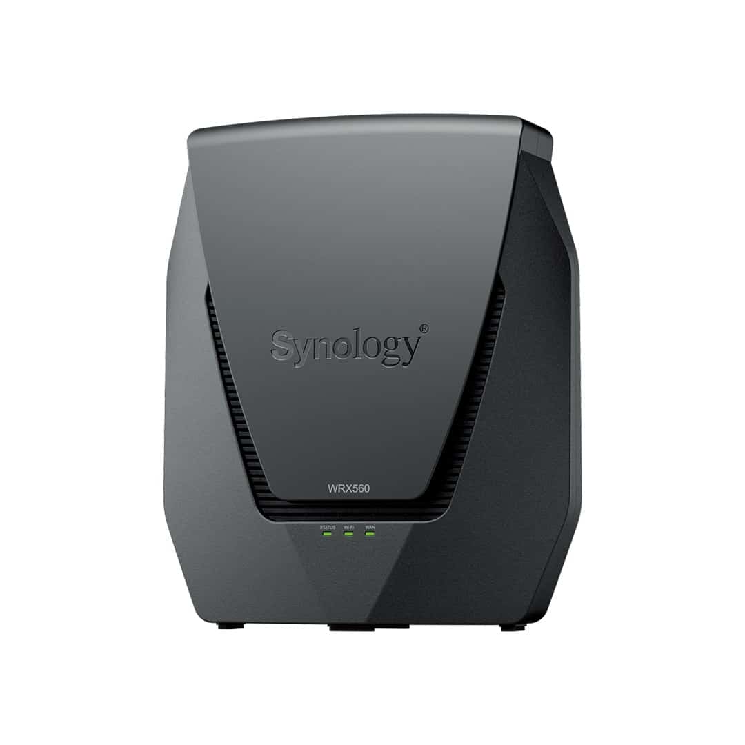 Router Synology WRX560, Wi-Fi 6, Dual WAN