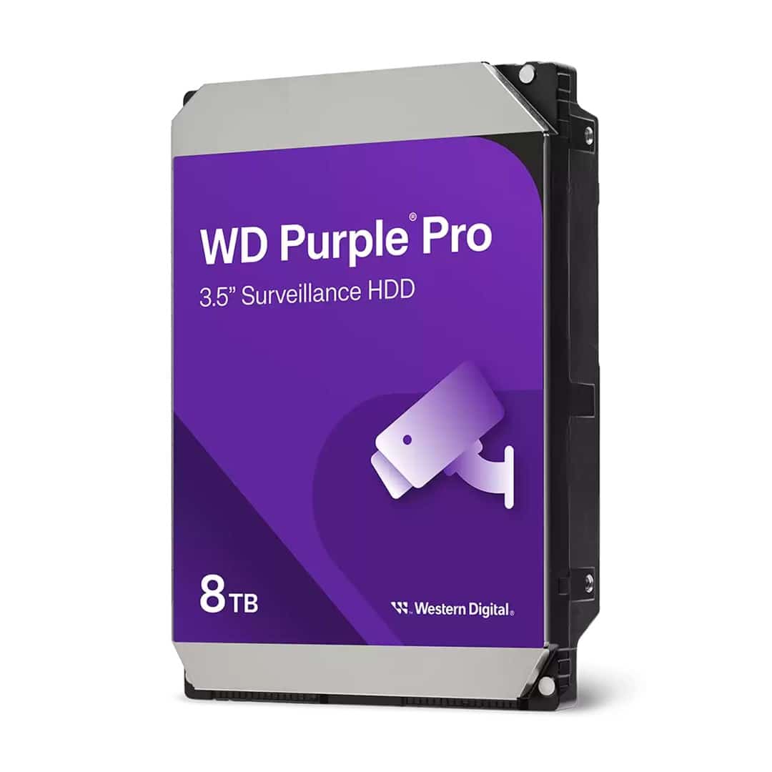 Dysk HDD WD Purple Pro 3.5" 7200 obr/min