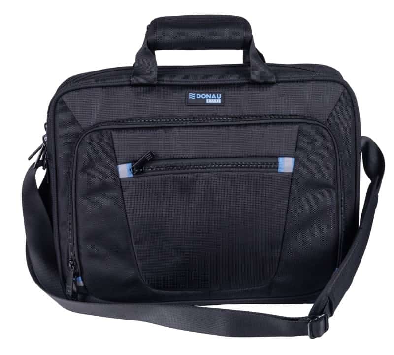 DONAU TRAVEL Torba na laptopa Zurich, 15,6", czarna