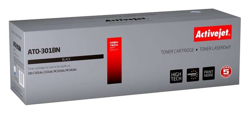 Activejet ATO-301BN Toner - Zamiennik OKI 44973536