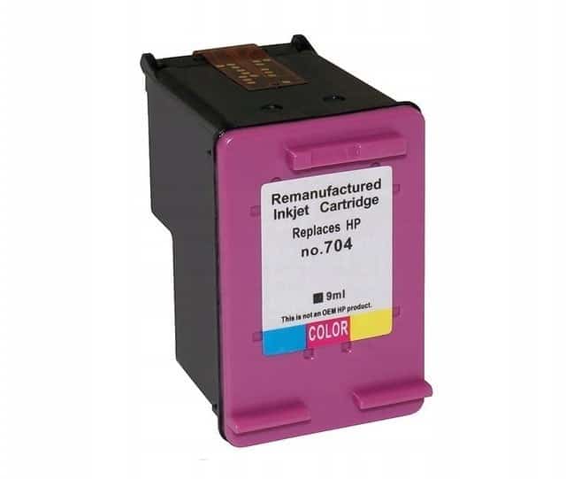 Tusz trójkolorowy SUPERBULK B-H704C do HP