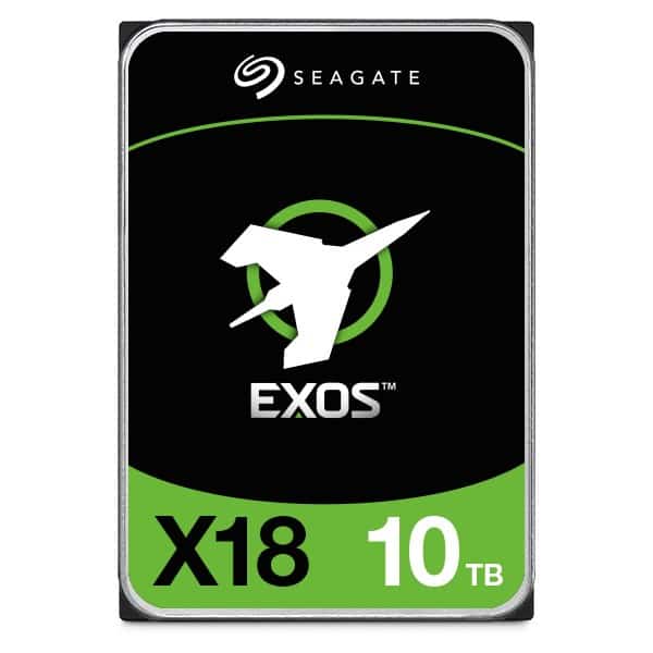 HDD Seagate Exos X18 10TB 3.5" SATA
