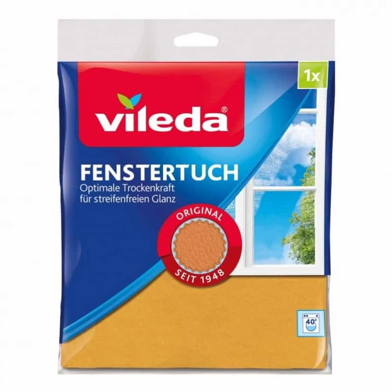 Pucerka okienna Vileda 1szt Pomarańczowa