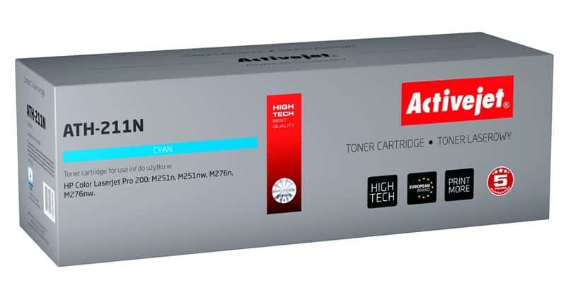 Activejet ATH-211N Toner (zamiennik HP 131A CF211A, Canon CRG-731C)