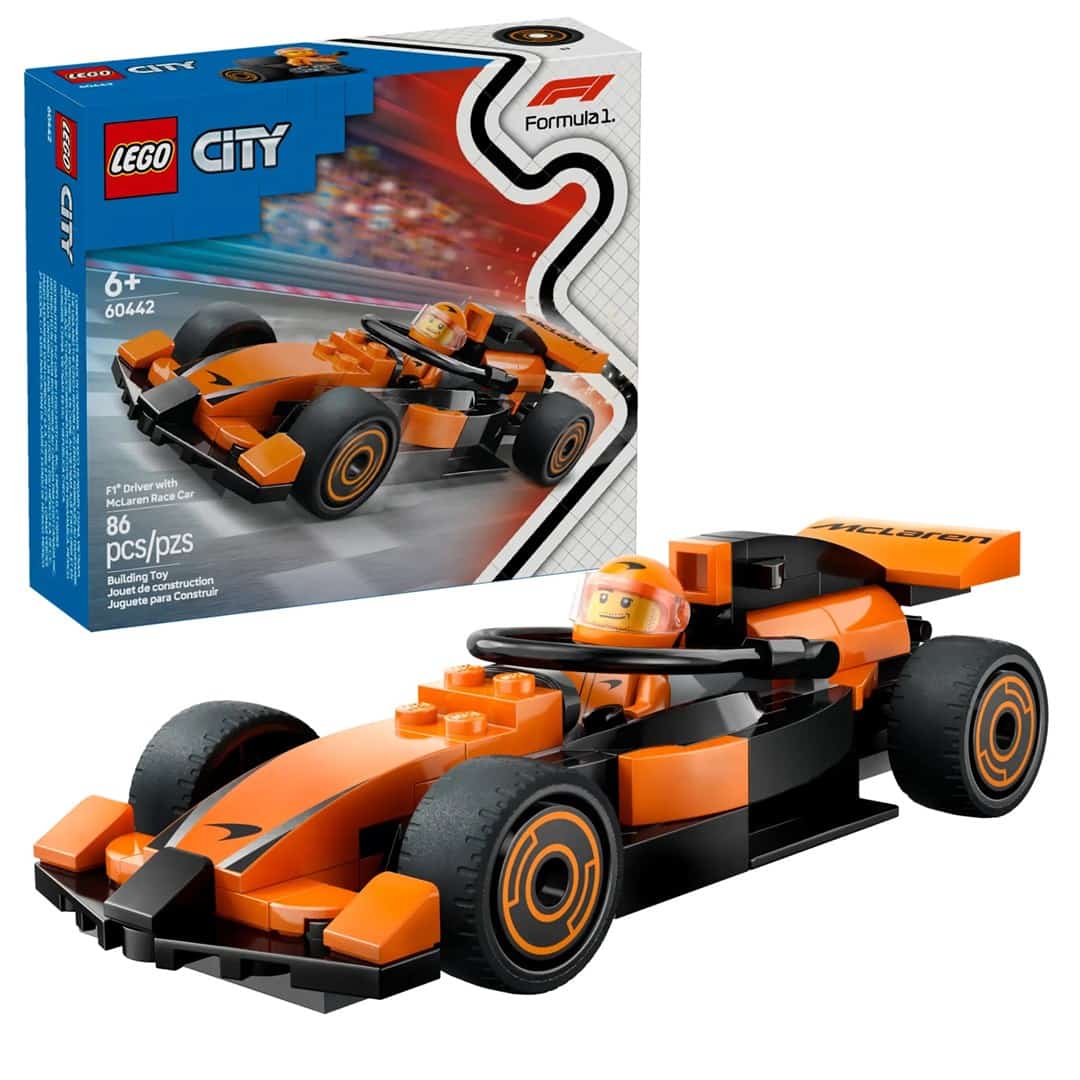 LEGO City F1 Kierowca i bolid McLaren 60442