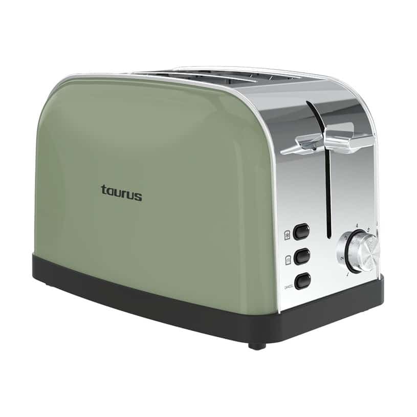 Toster Taurus Vintage II Olive
