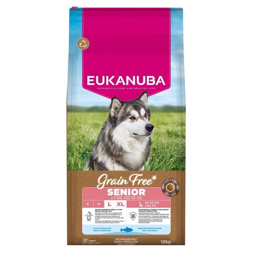 EUK DOG SR LR GF OF 12KG - Olbrzymie i Duże Rasy