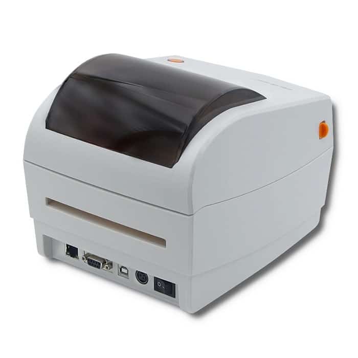 Drukarka etykiet Qoltec 50243 - Czarny, 203 dpi