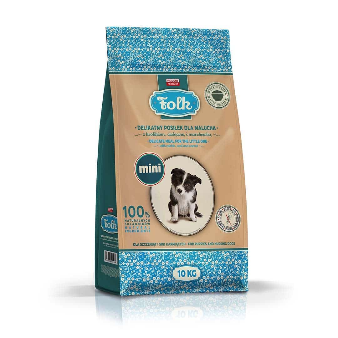 FOLK Delikatny posiłek Mini 10kg