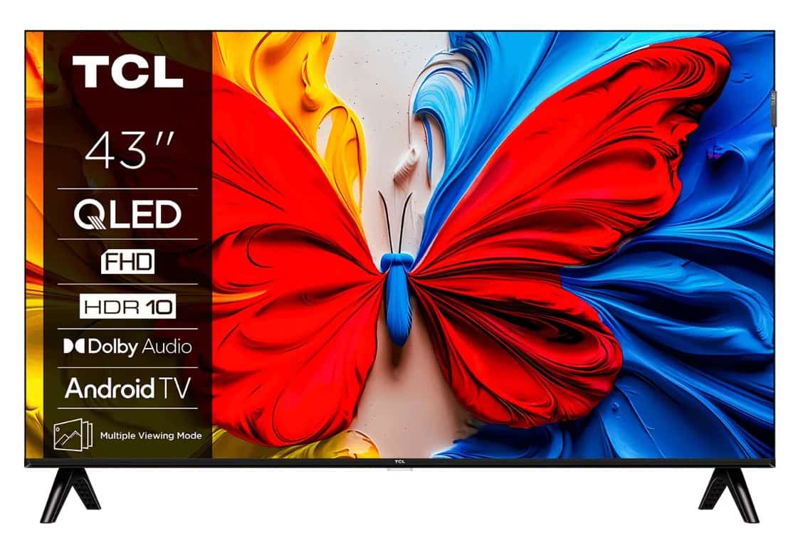 Telewizor TCL 43V5C QLED 43" Full HD Android TV