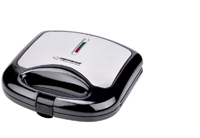 Opiekacz do kanapek Esperanza ASIAGO EKT011 (1000W; kolor czarno-srebrny)