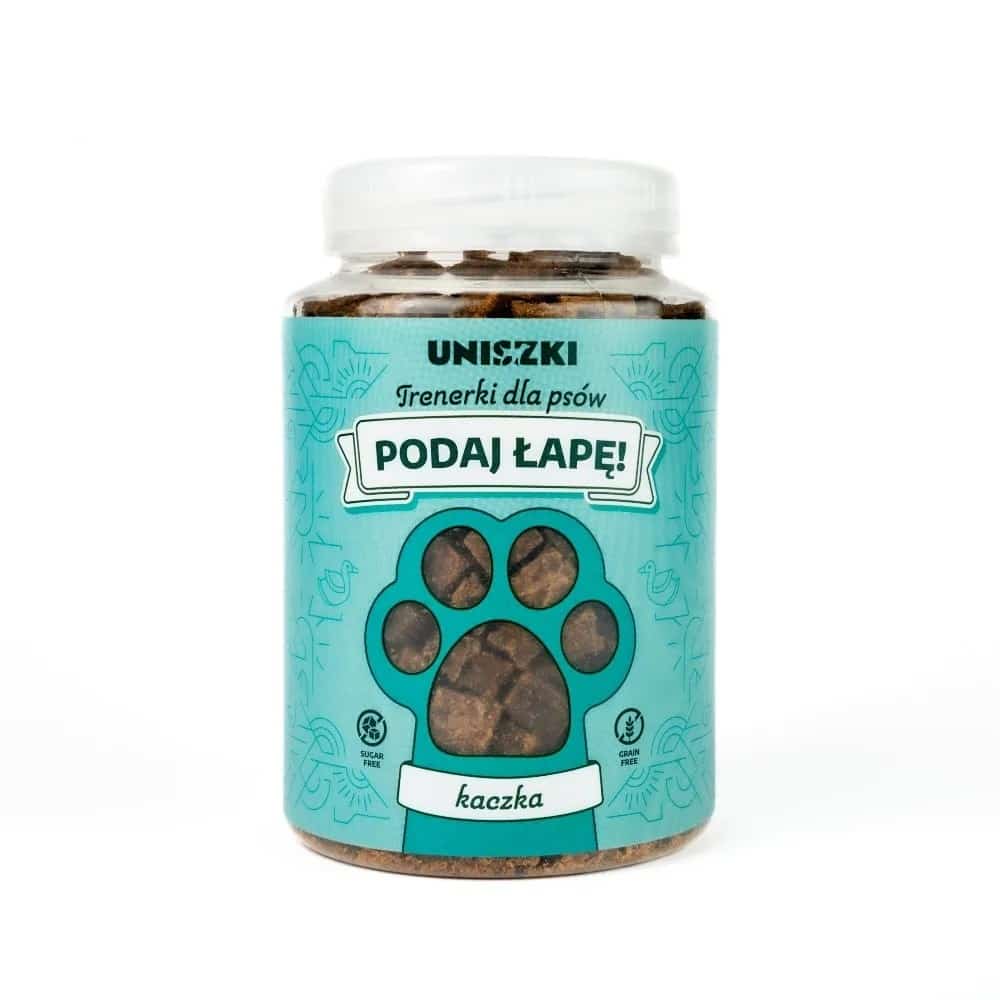 UNISZKI Trenerki kaczka 150g - Hipoalergiczne