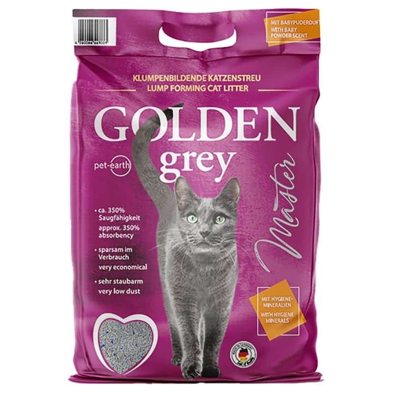 Golden Grey Master Żwirek bentonitowy 7kg