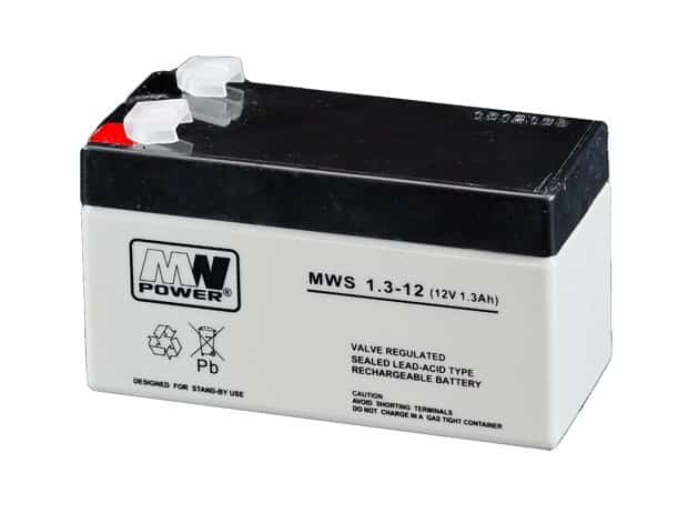 Akumulator MPL MWS 1.3-12 AGM 12V/1,3Ah