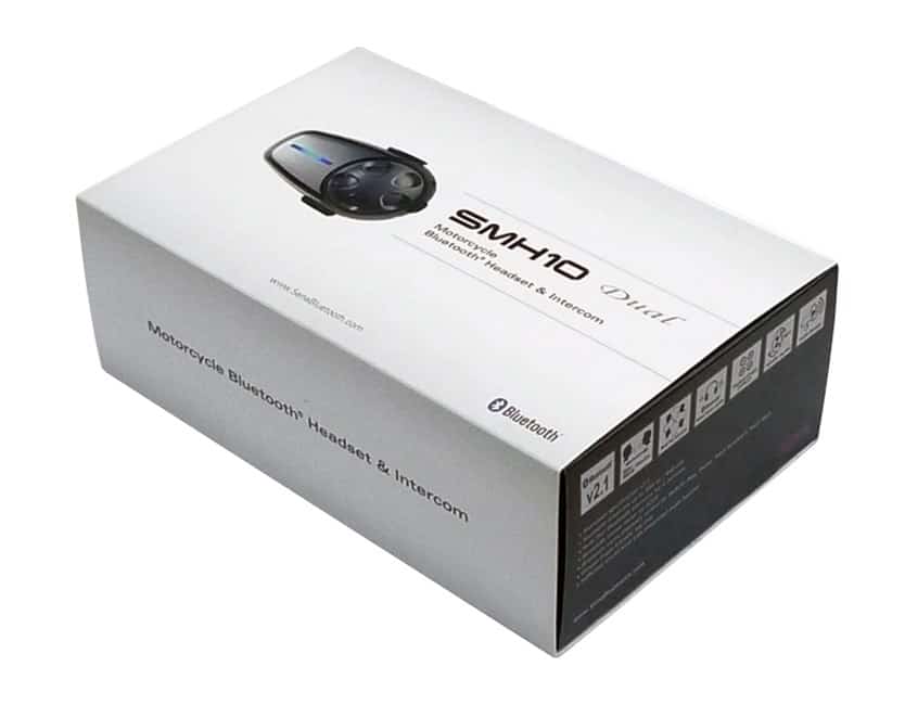 Interkom Sena SMH10D-10 Bluetooth 3.0 900M, 2 kaski