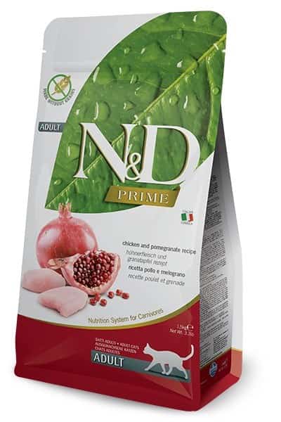 FARMINA N&D Prime Chicken & Pomegranate 1,5kg