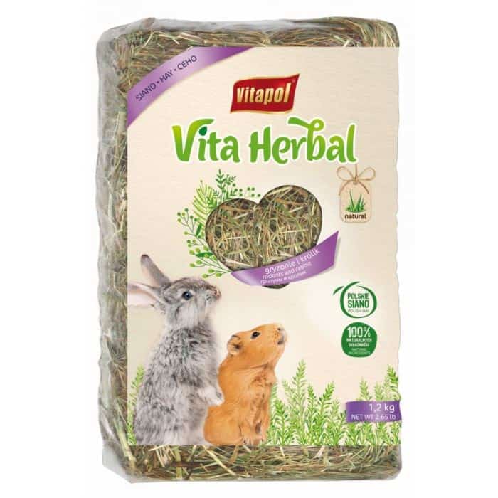 VITAPOL Vita Herbal - siano dla gryzoni, 1,2 kg