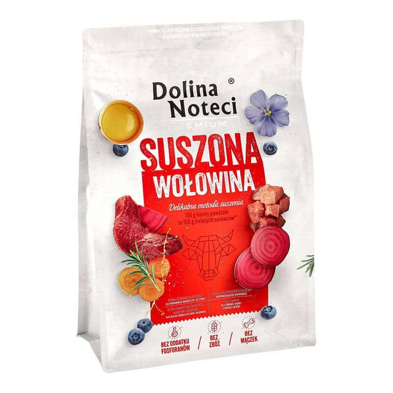 Dolina Noteci Premium Wołowina sucha 3kg