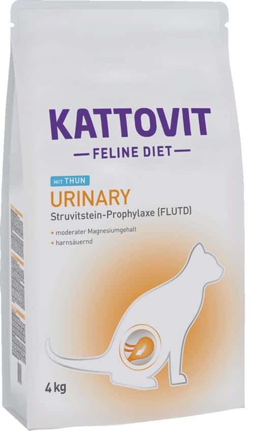 KATTOVIT Urinary - tuńczyk 4kg dla kota
