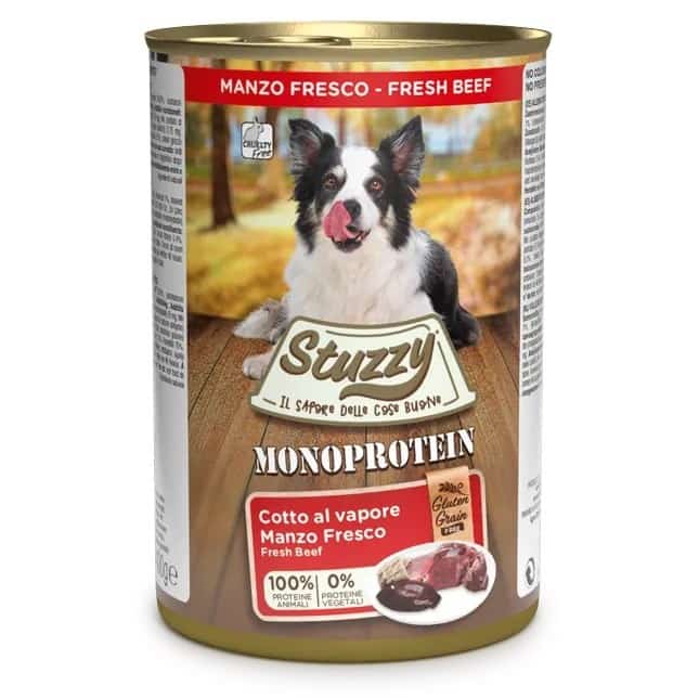 STUZZY Wołowe Monoprotein 400g dla Psów