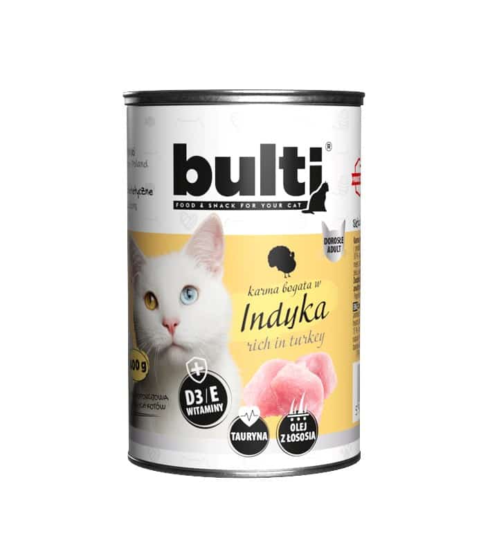 BULTI mielonka bogata w indyka 400g