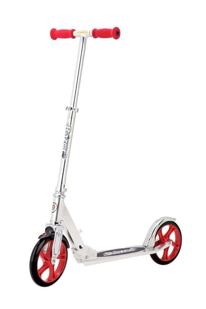 Hulajnoga Razor A5 Lux, srebrna - regulowana