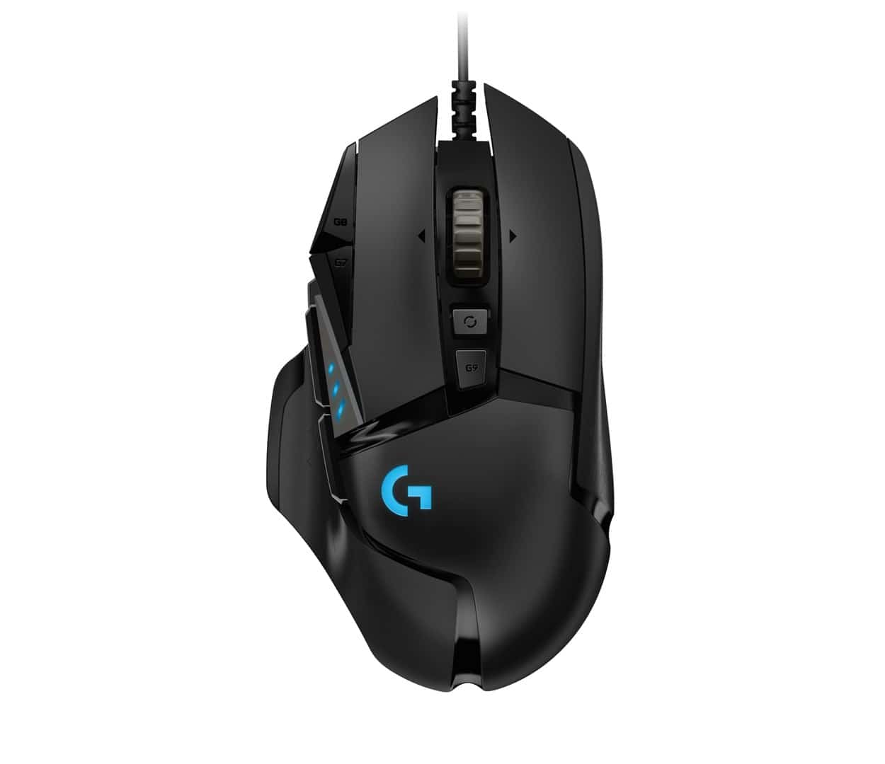Mysz Logitech G502 Hero Wielokolorowe Podświetlenie