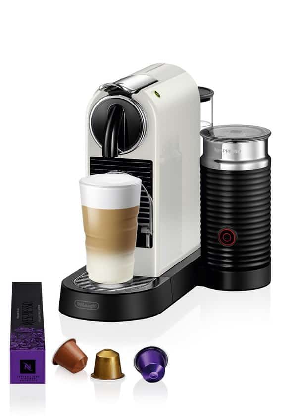 Ekspres do kawy DeLonghi Citiz & Milk EN267.WAE, 1710W, A, 19 bar