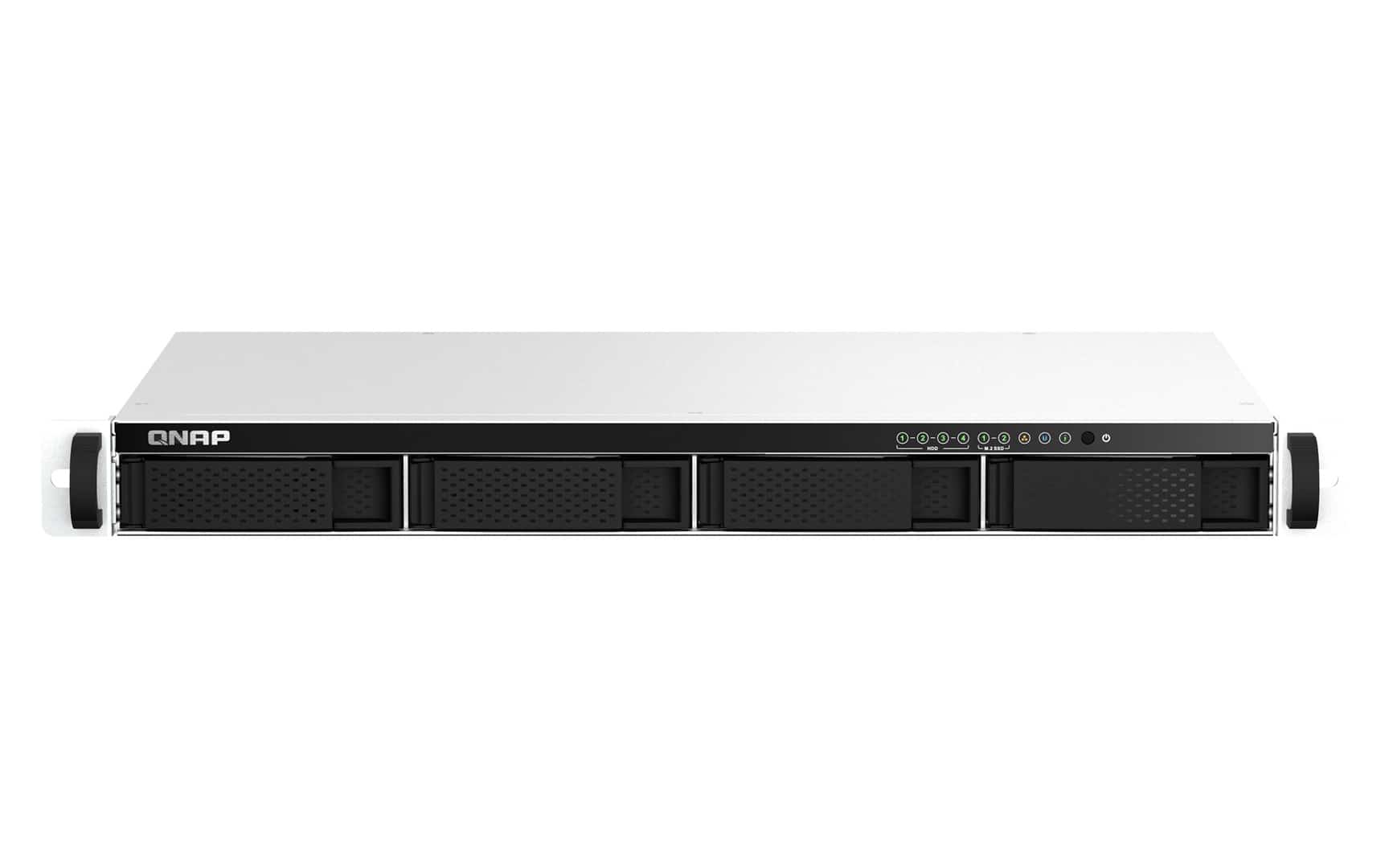 Qnap TS-464eU-8G, 1U NAS, Intel Celeron 4C/4T, 8GB RAM