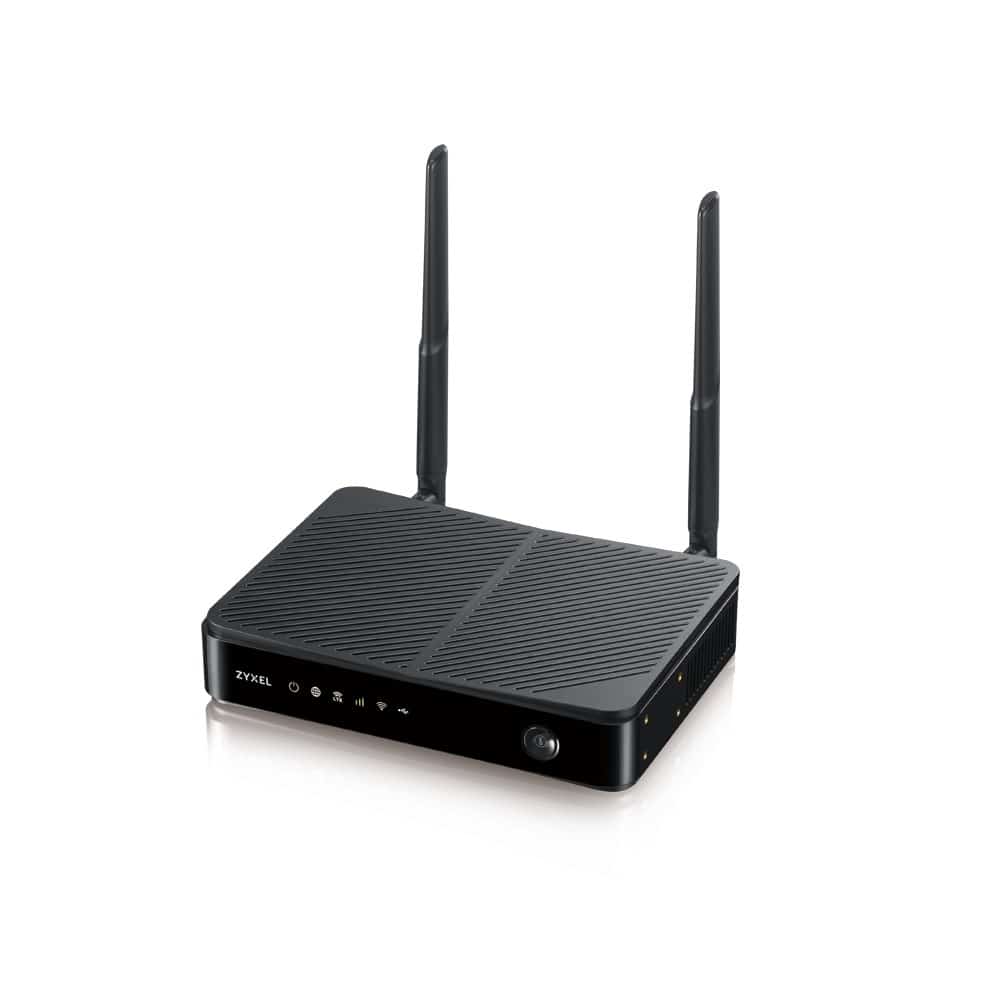 Router Wi-Fi 5 4G LTE Zyxel LTE-3301PLUS, AC1200