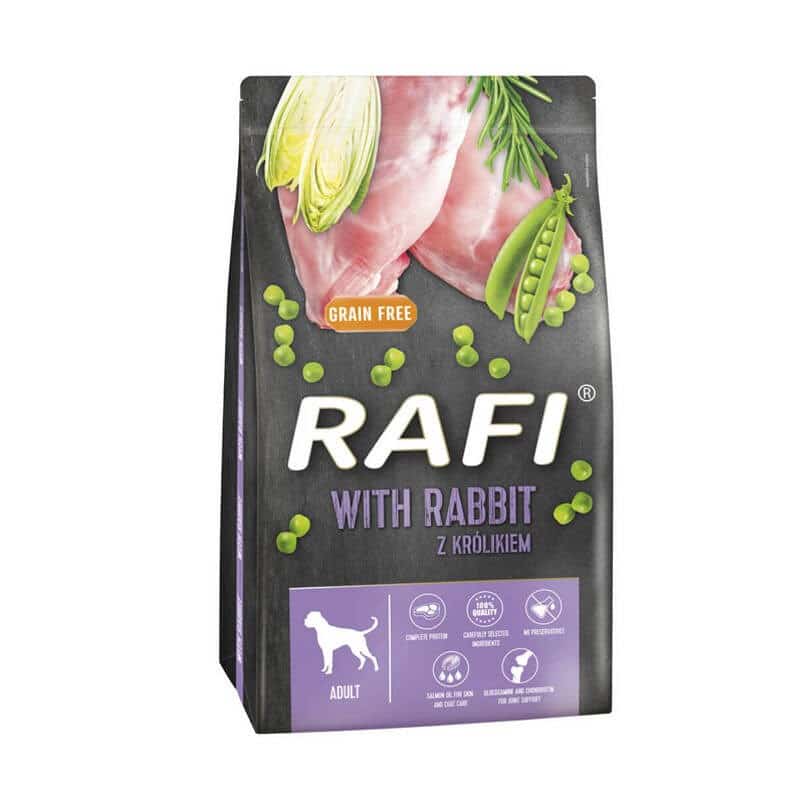 DOLINA NOTECI Rafi z królikiem - sucha karma 10kg
