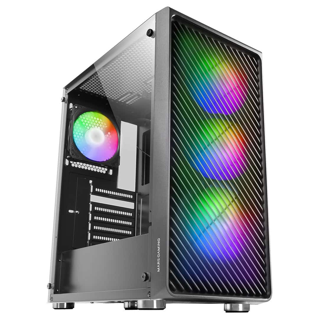 TACENS MARS MC-F 4x120mm ARGB ATX - Obudowa Gaming