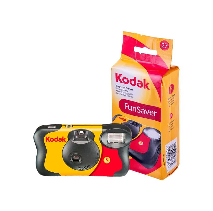Kodak Aparat Jednorazowy Fun Saver, 27 zdjęć, ISO 400