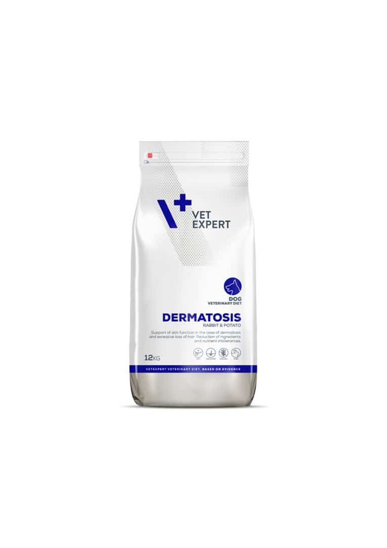 VetExpert Dermatosis Dog Food 12kg Rabbit&Potato